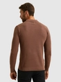 PME Legend Long sleeve polo structure knit