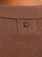 PME Legend Long sleeve polo structure knit