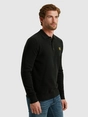 PME Legend Long sleeve polo structure knit