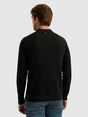 PME Legend Long sleeve polo structure knit