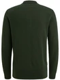 PME Legend Long sleeve polo structure knit
