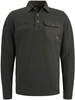 PME Legend Long sleeve polo structured pique