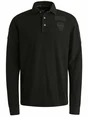 PME Legend Long sleeve polo waffle pique carg