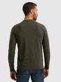 PME Legend Long sleeve r-neck cotton elastan