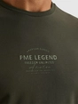 PME Legend Long sleeve r-neck cotton elastan