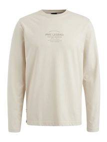 PME Legend Long sleeve r-neck cotton elastan