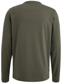 PME Legend Long sleeve r-neck cotton elastan