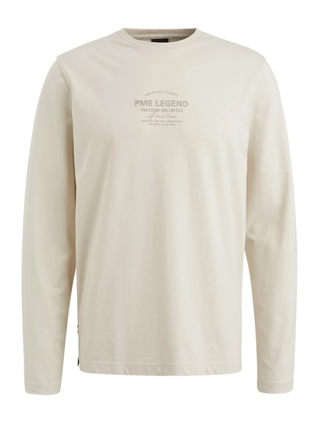 PME Legend Long sleeve r-neck cotton elastan