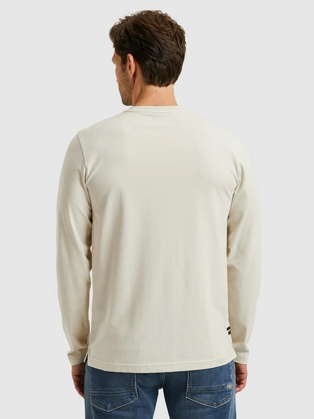 PME Legend Long sleeve r-neck cotton elastan