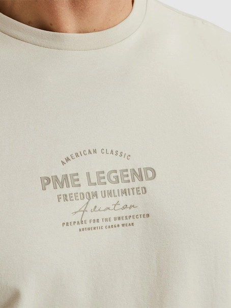 PME Legend Long sleeve r-neck cotton elastan