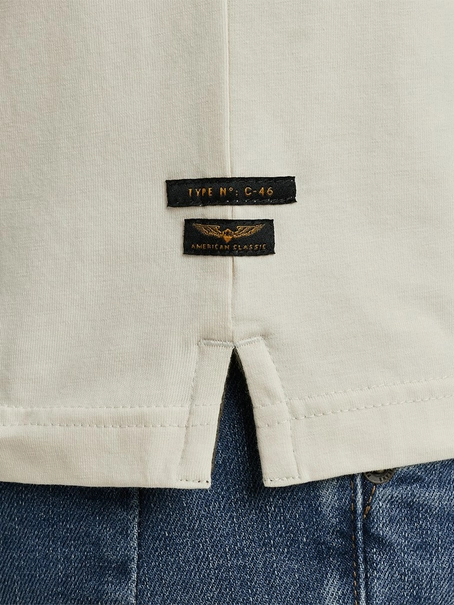 PME Legend Long sleeve r-neck cotton elastan