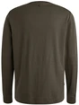 PME Legend Long sleeve r-neck mesh interlock