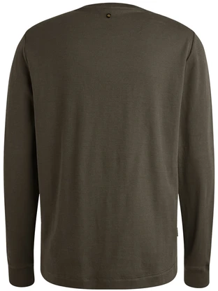 PME Legend Long sleeve r-neck mesh interlock