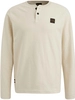 PME Legend Long sleeve r-neck structured piqu