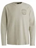 PME Legend Long sleeve r-neck structured piqu