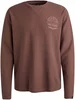 PME Legend Long sleeve r-neck structured piqu