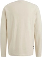 PME Legend Long sleeve r-neck structured piqu
