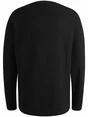 PME Legend Long sleeve r-neck structured piqu