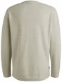 PME Legend Long sleeve r-neck structured piqu