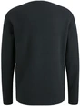 PME Legend Long sleeve r-neck structured piqu