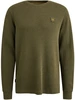 PME Legend Long sleeve r-neck waffle melange