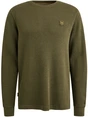 PME Legend Long sleeve r-neck waffle melange