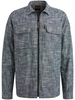 PME Legend Long Sleeve Shirt 2 tone Slub