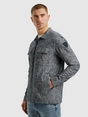PME Legend Long Sleeve Shirt 2 tone Slub