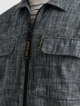 PME Legend Long Sleeve Shirt 2 tone Slub