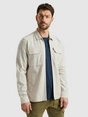 PME Legend Long Sleeve Shirt 2 tone Slub