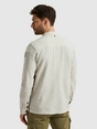 PME Legend Long Sleeve Shirt 2 tone Slub