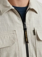 PME Legend Long Sleeve Shirt 2 tone Slub