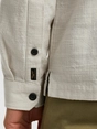 PME Legend Long Sleeve Shirt 2 tone Slub