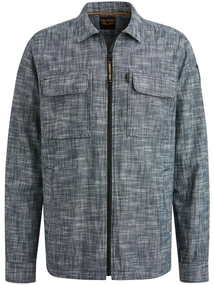 PME Legend Long Sleeve Shirt 2 tone Slub
