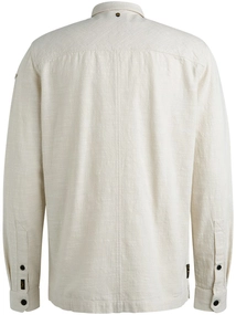 PME Legend Long Sleeve Shirt 2 tone Slub