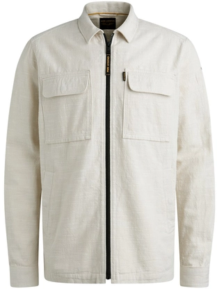 PME Legend Long Sleeve Shirt 2 tone Slub
