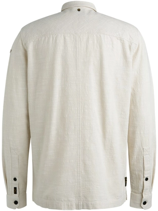 PME Legend Long Sleeve Shirt 2 tone Slub