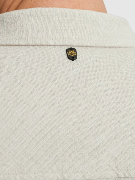 PME Legend Long Sleeve Shirt 2 tone Slub