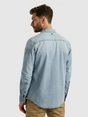 PME Legend Long Sleeve Shirt Bleach Indigo de