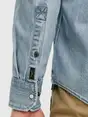 PME Legend Long Sleeve Shirt Bleach Indigo de