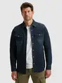 PME Legend LONG SLEEVE SHIRT BLUE DENIM WASH