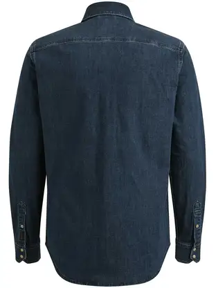 PME Legend LONG SLEEVE SHIRT BLUE DENIM WASH