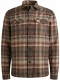 PME Legend LONG SLEEVE SHIRT Brushed Grindle
