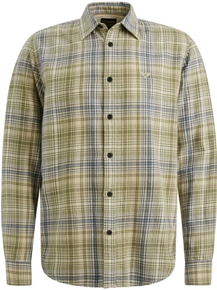 PME Legend LONG SLEEVE SHIRT Brushed YD Twill
