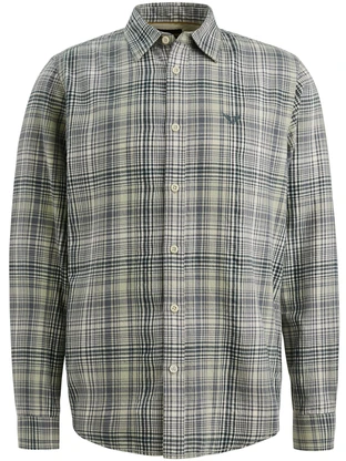PME Legend LONG SLEEVE SHIRT Brushed YD Twill