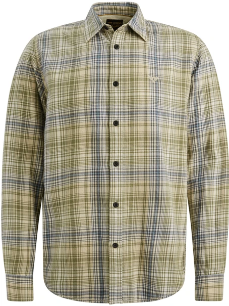 PME Legend LONG SLEEVE SHIRT Brushed YD Twill