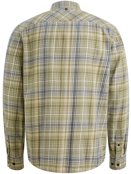 PME Legend LONG SLEEVE SHIRT Brushed YD Twill