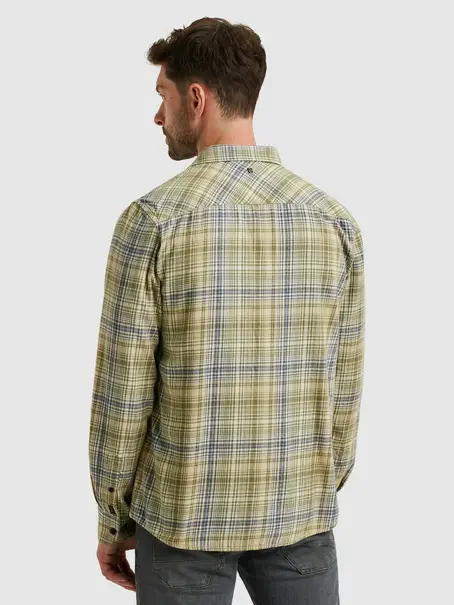 PME Legend LONG SLEEVE SHIRT Brushed YD Twill