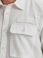 PME Legend Long Sleeve Shirt Cotton/linen