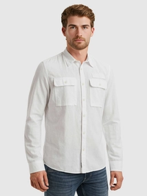 PME Legend Long Sleeve Shirt Cotton/linen
